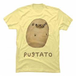 pugtato shirt